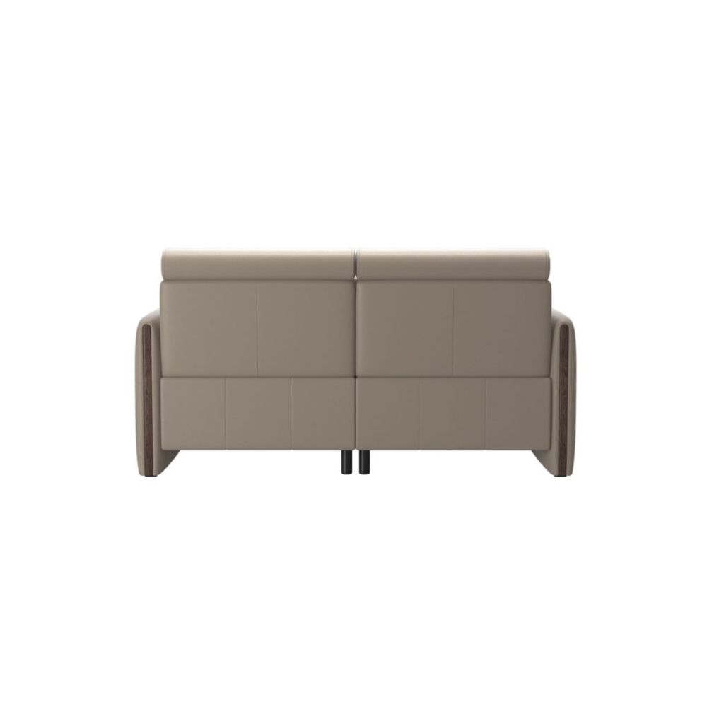 Stressless® Emily V2 2-Seater Power Sofa – Arm Wood, Power Left view 2