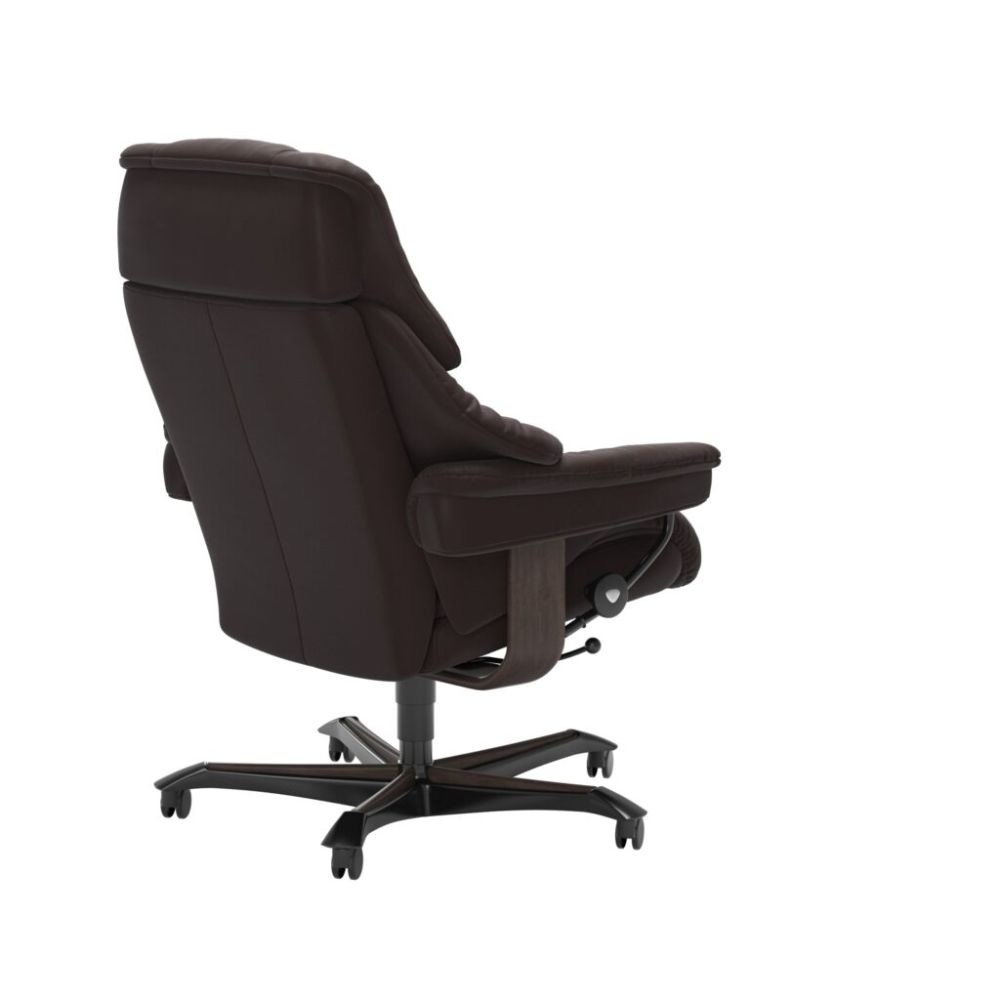 Stressless® Reno (M) Home Office Chair view 3