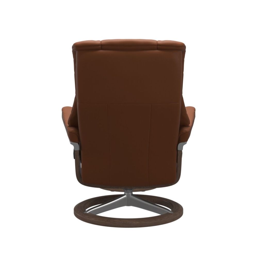 Stressless® Mayfair (M) Recliner with Footstool – Signature Base view 3