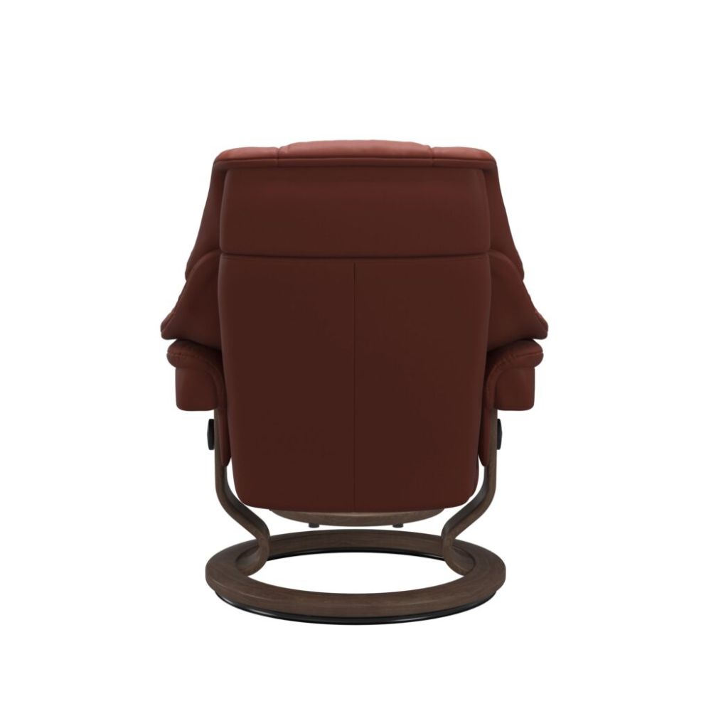 Stressless® Reno (M) Recliner with Footstool – Classic Base view 3