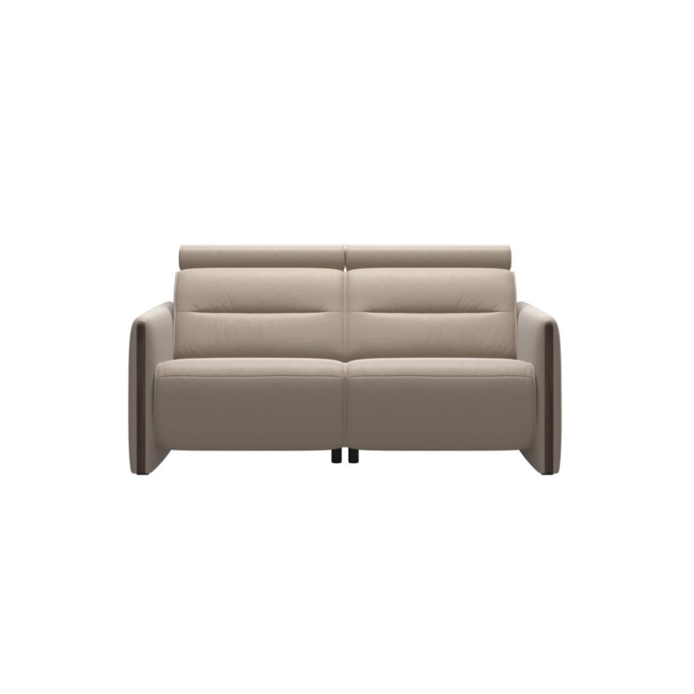 Stressless® Emily V2 2-Seater Power Sofa – Arm Wood, Power Left view 3
