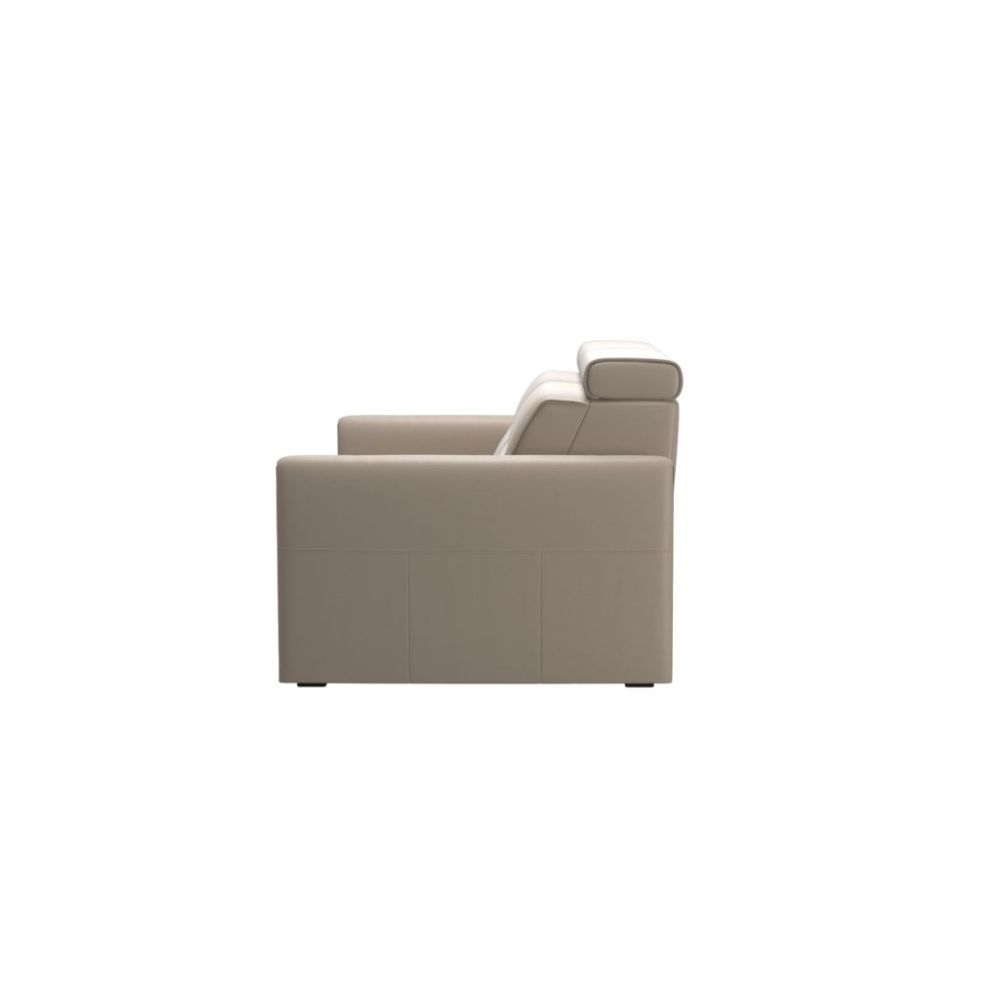 Stressless® Emily V2 2-Seater Power Sofa – Arm Wood, Power Left view 4