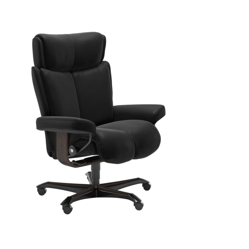 Stressless® Magic (M) Home Office Chair view 4