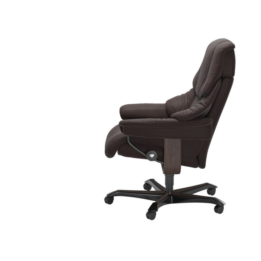 Stressless® Reno (M) Home Office Chair view 2