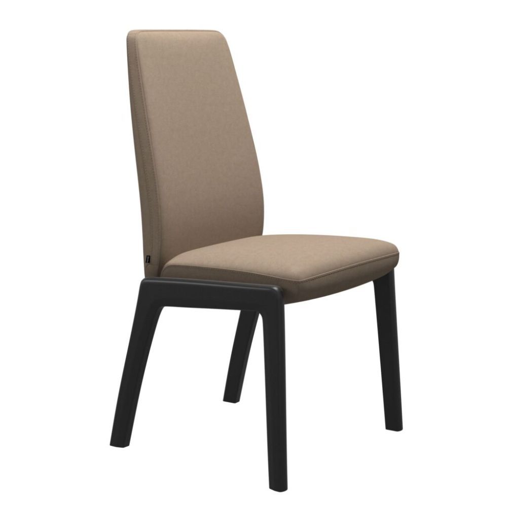 Stressless® Vanilla High Back Dining Chair – D100 Leg