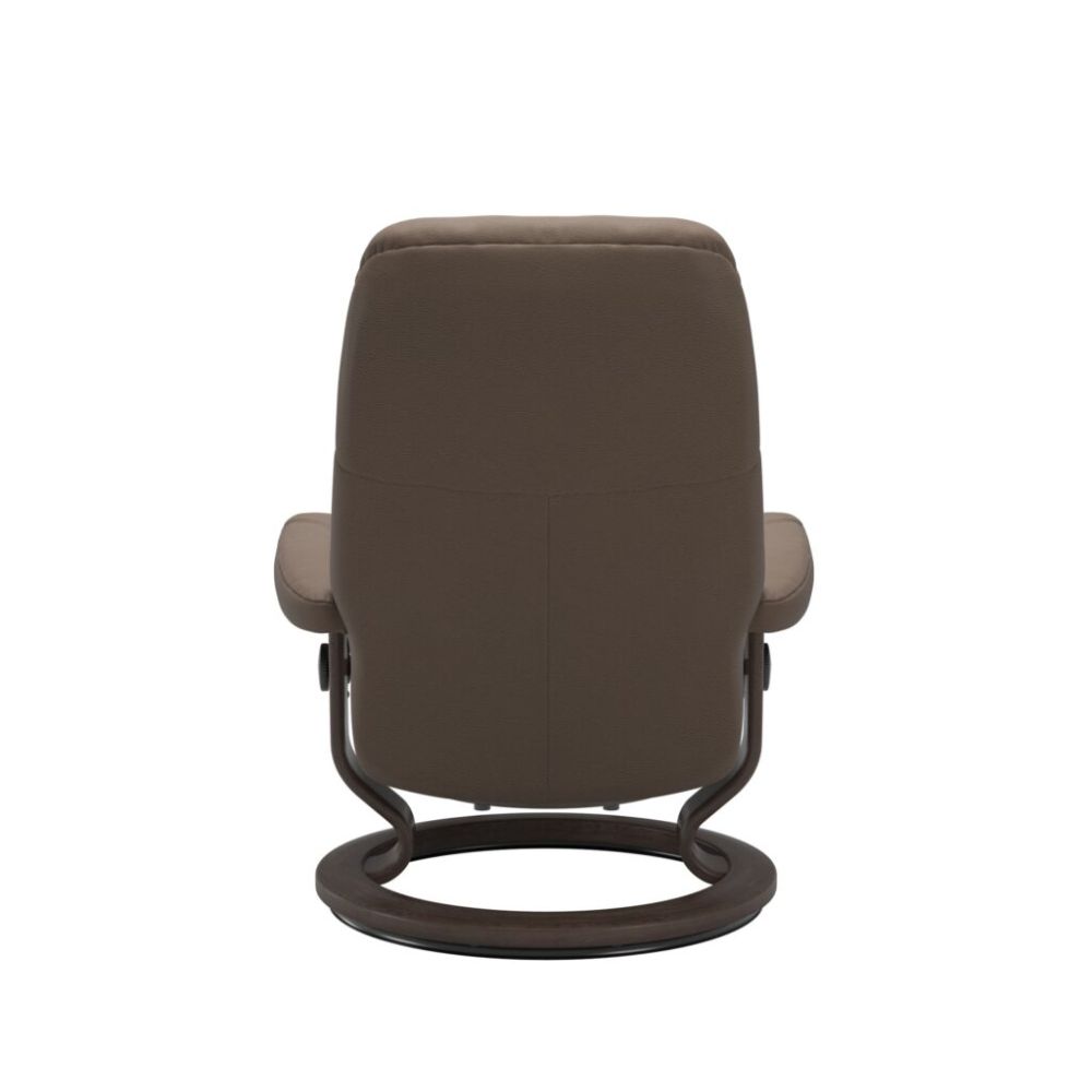 Stressless® Consul (M) Recliner with Footstool – Classic Base view 3