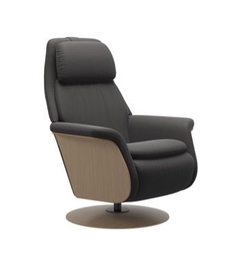 Stressless® Sam Wood Power Recliner