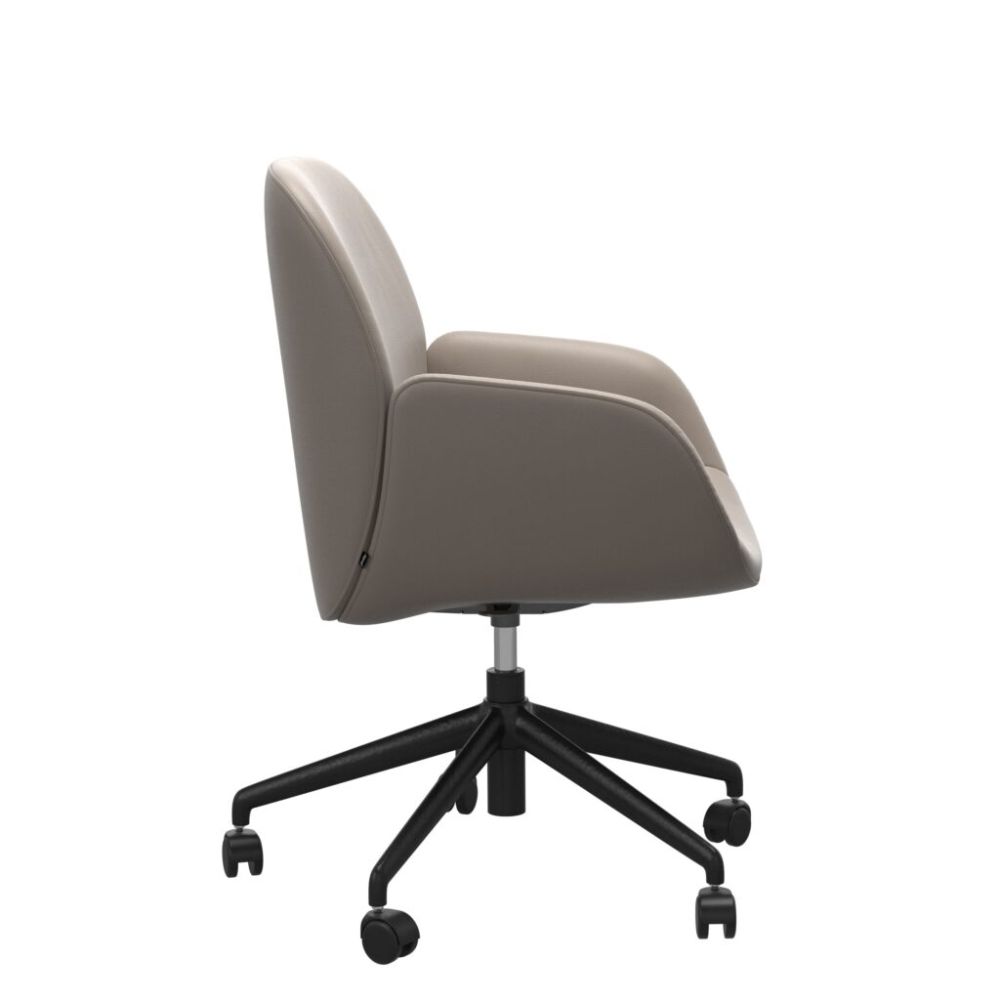 Stressless® Bay V2 Home Office Low (L) Chair with Arm view 3