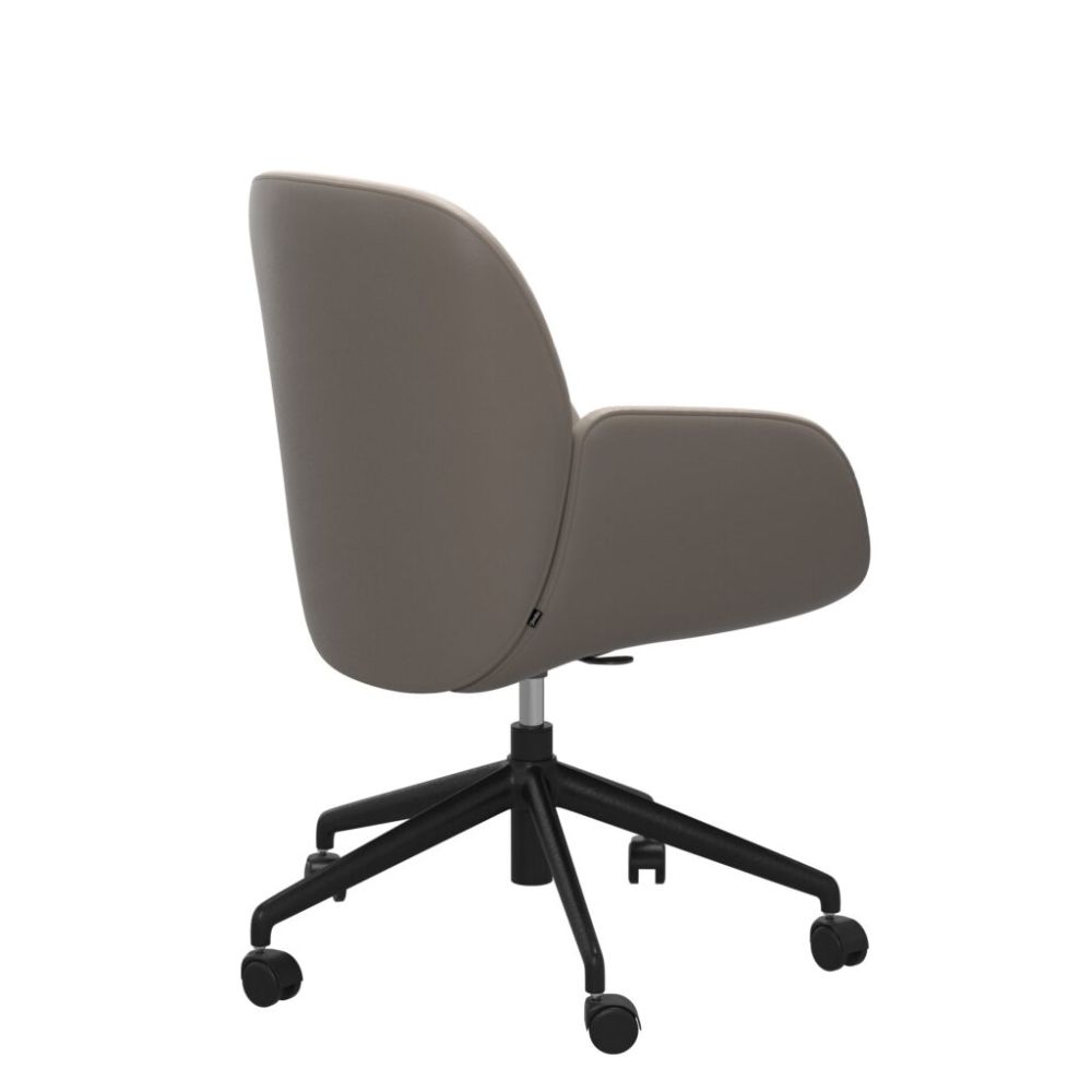 Stressless® Bay V2 Home Office Low (L) Chair with Arm view 2