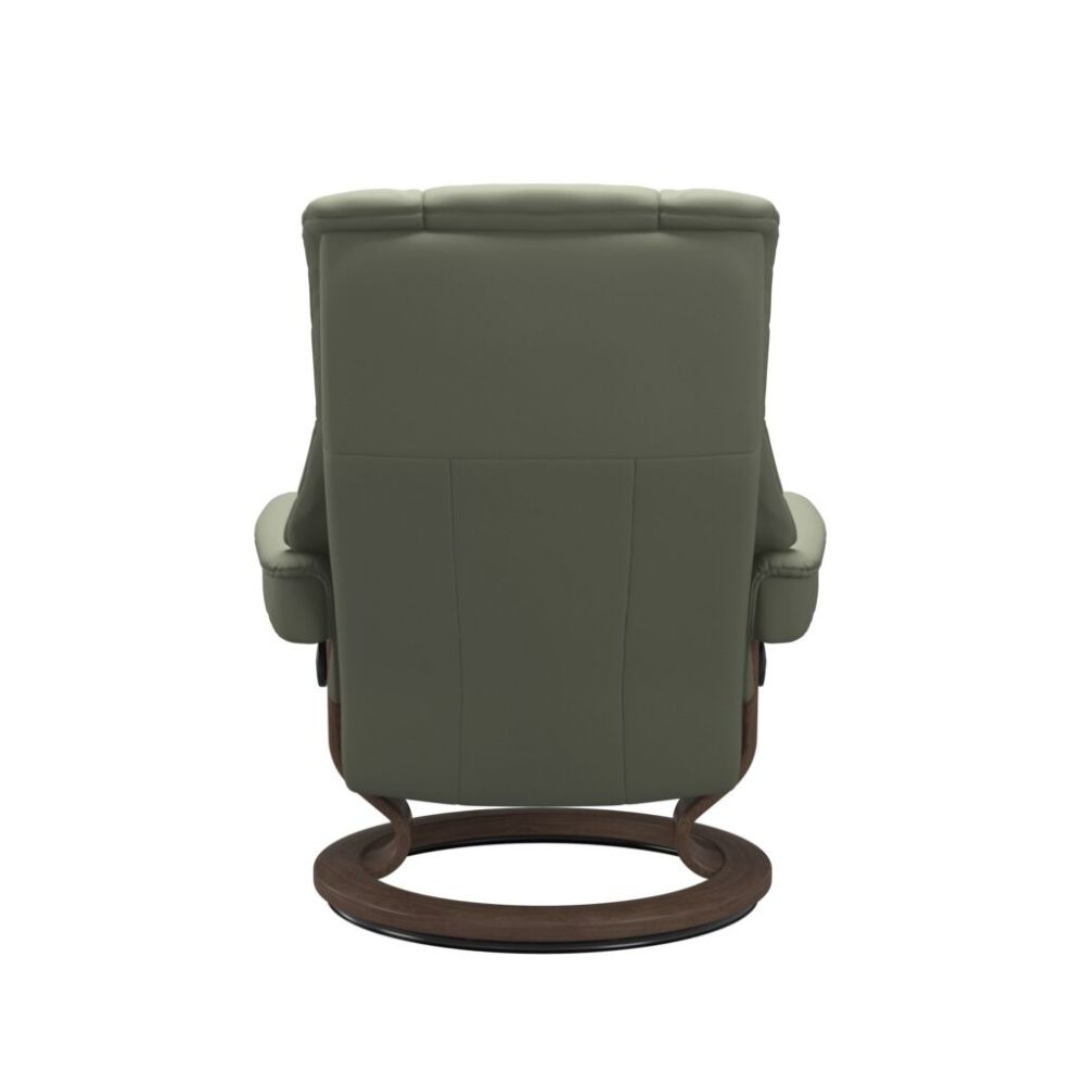 Stressless® Mayfair (M) Recliner with Footstool – Classic Base view 3