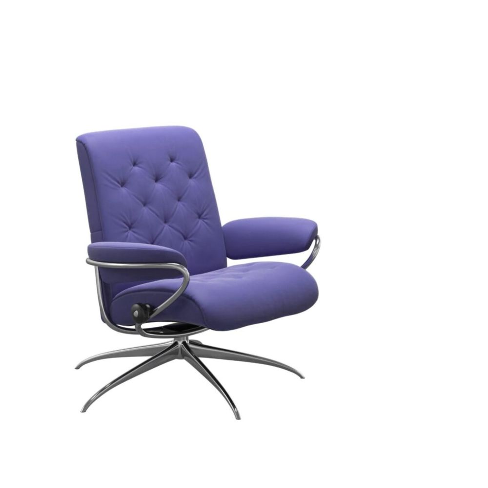 Stressless® Metro Low Back Chair – Star Base